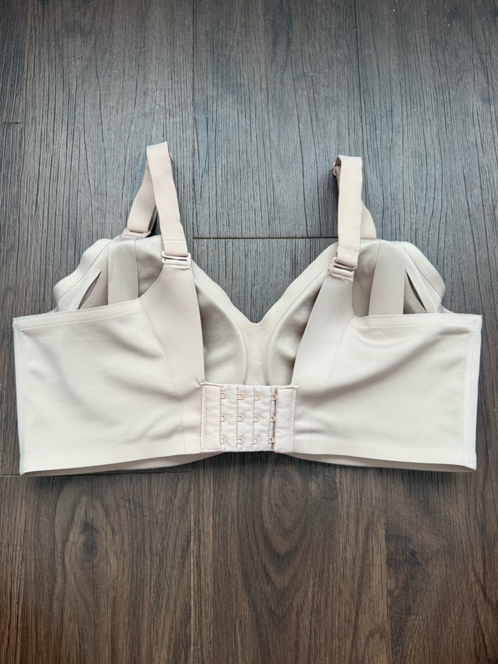 Momcozy Dusty Pink Seamless Nursing Bra 3D Molded Cups Wireless Easy Open - Picture 2 of 4